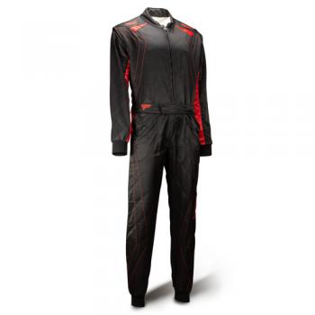 Speed Kartoverall SILVERSTONE RS-2 schwarz/rot Gr. 3 XL